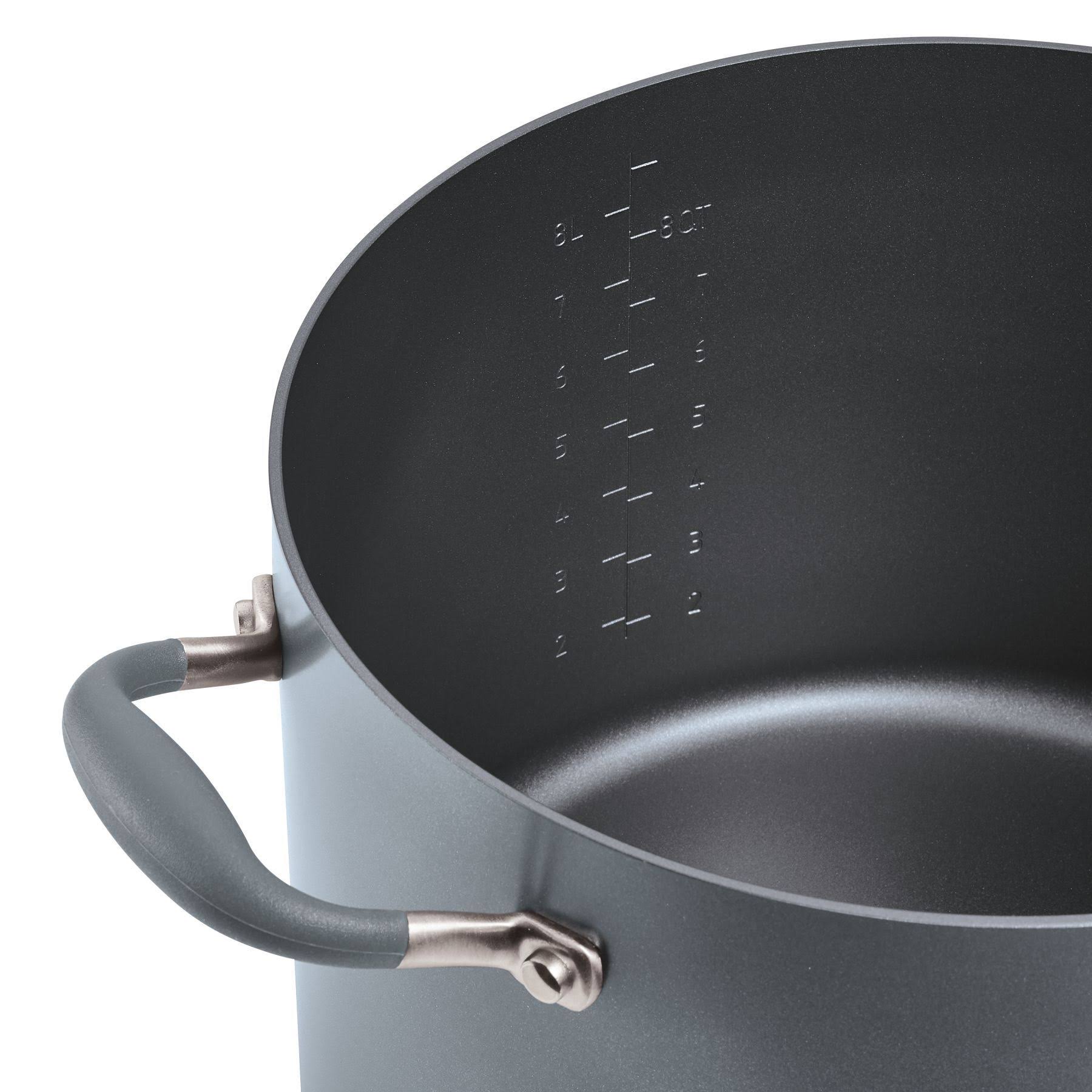 Bronze Nonstick Stockpot V384