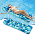 Heavy Duty Inflatable Lounger Hammock Chair with Headrest G808044