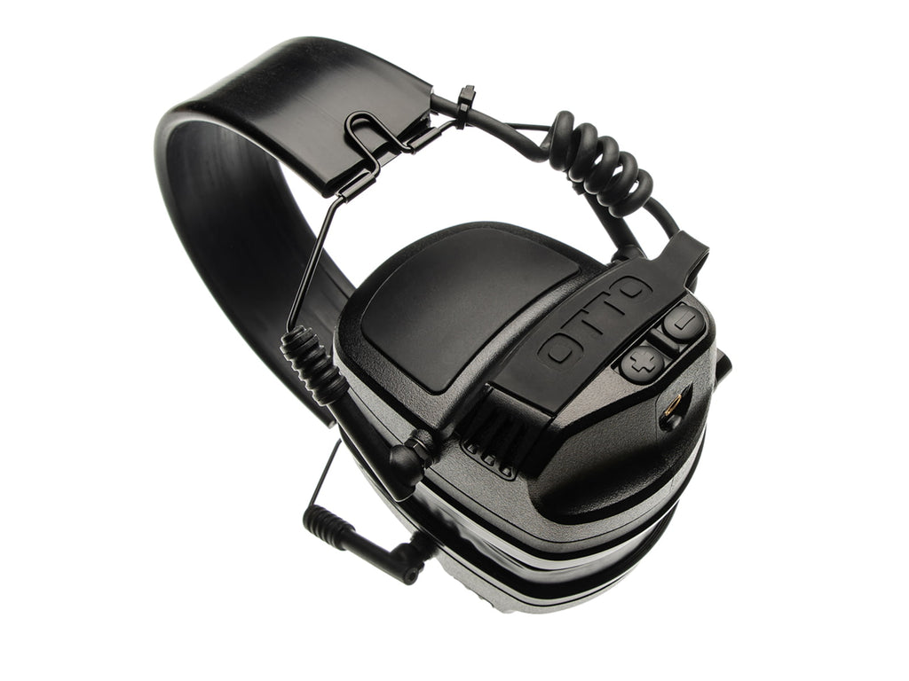 Black Noise Barrier Headphones Q716892