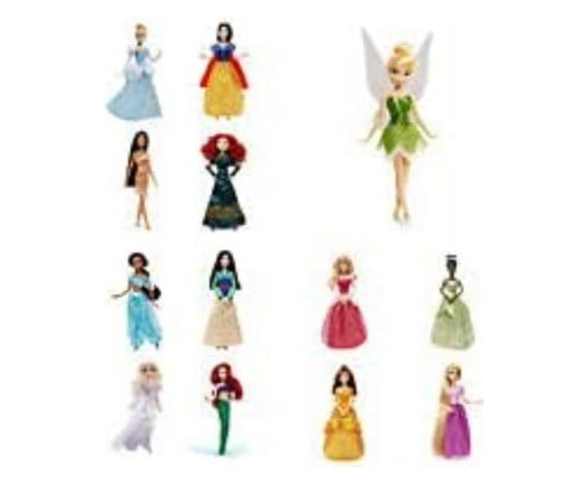 13 Princess Dolls Classic Set 12" Boxed G785987