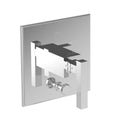 Venetian Bronze Tub & Shower Diverter Plate with Handle Q302