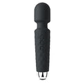 Black Wand Massager Vibrator with 8 Speeds Y3417