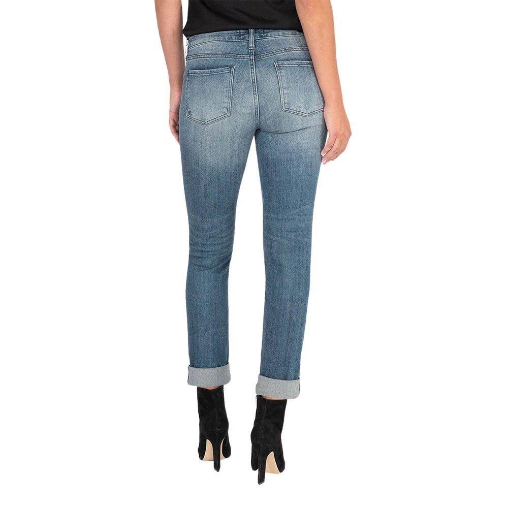 Medium Wash Boyfriend Jean Y105118