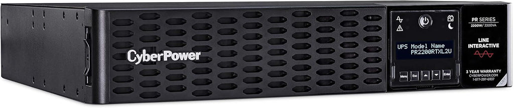 1500VA/1500W 8 Outlets 2U Rack/Tower UPS System L479493