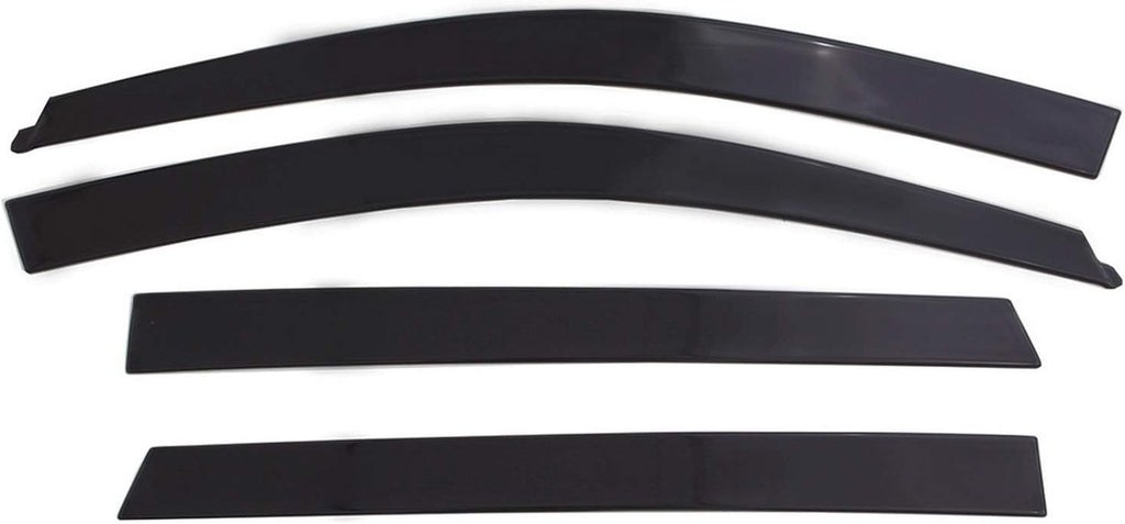 In-Channel Ventvisor Side Window Deflector 4-Piece Set H376398