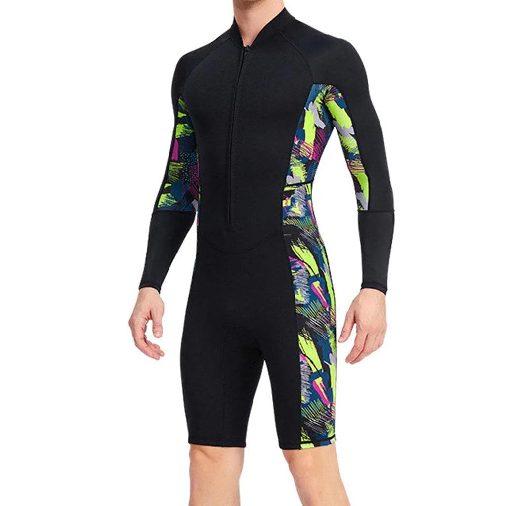 1.5mm Wetsuit Shorty Front Zip Long Sleeve D83096