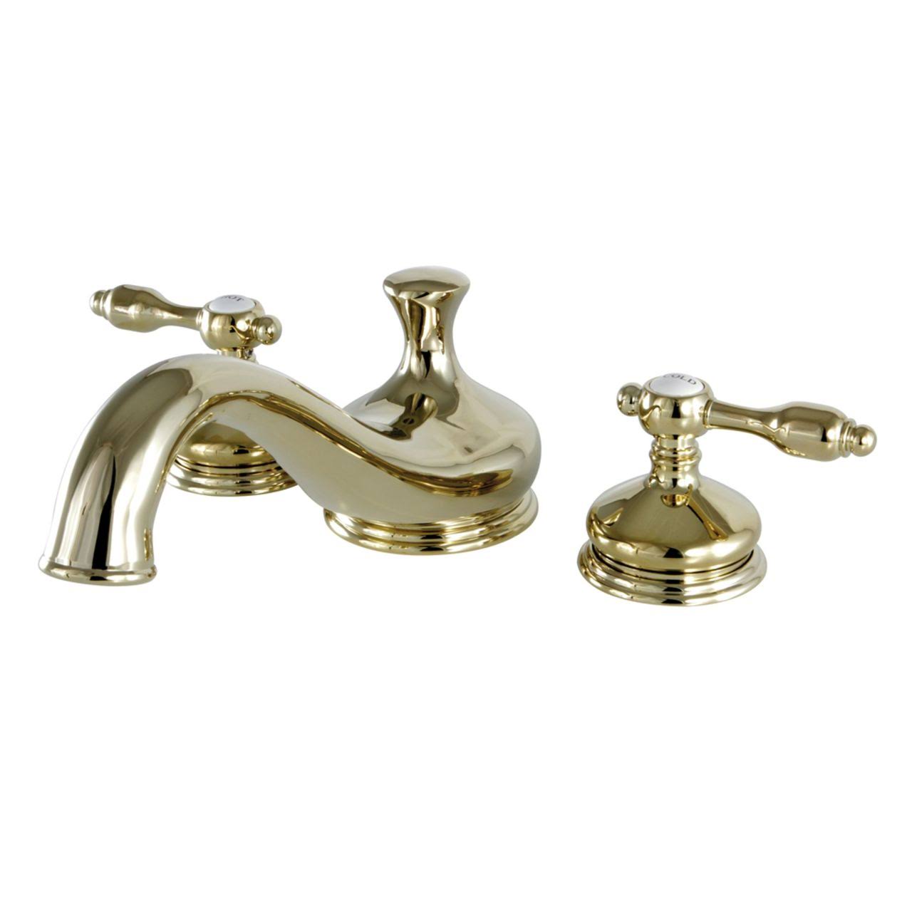 Polished Brass Roman Tub Filler B2909
