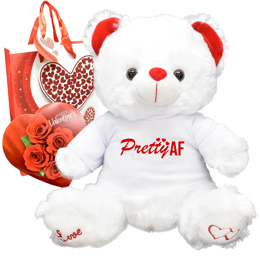 Teddy Bear Chocolates Gift Bag Plush W846