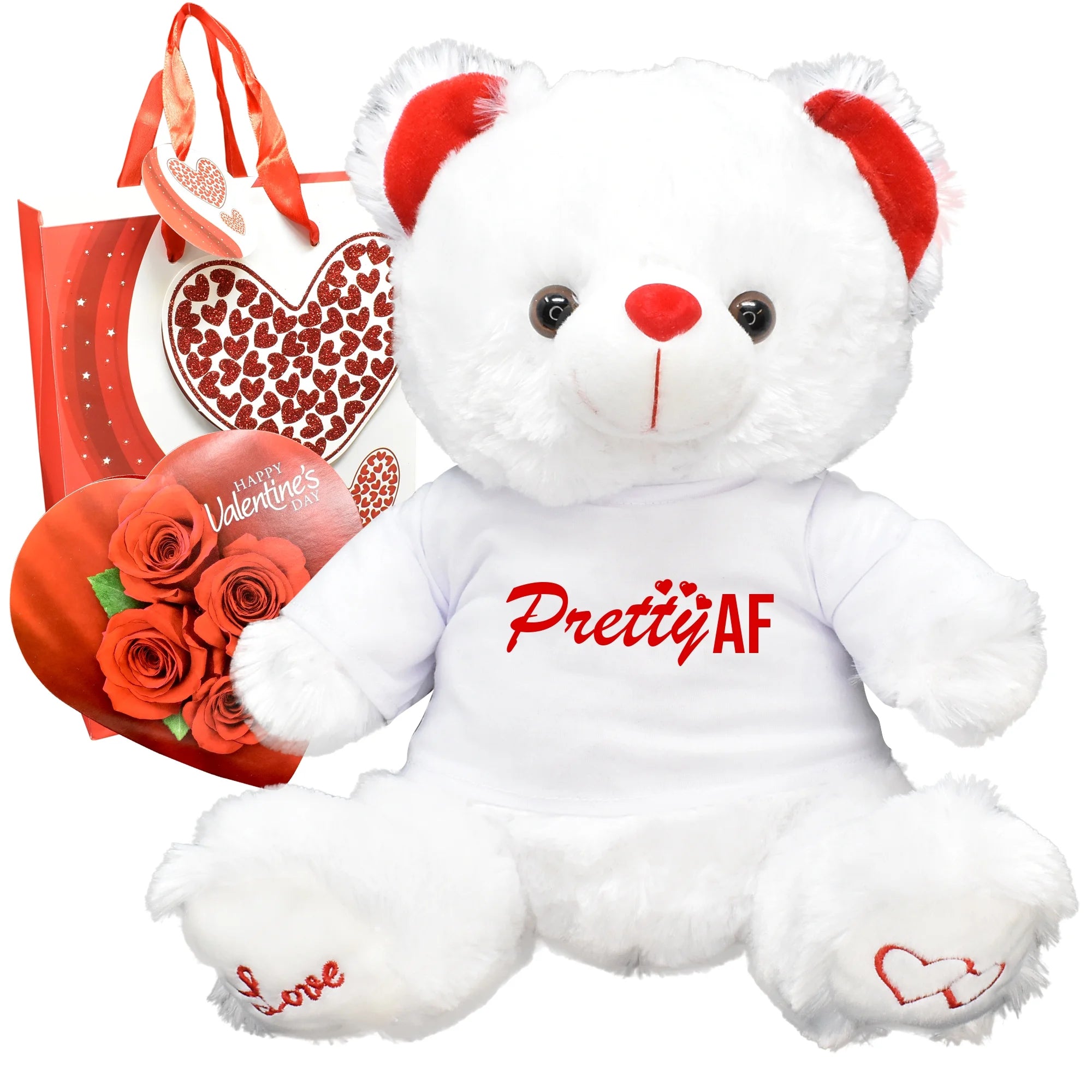 Teddy Bear Chocolates Gift Bag Plush W846