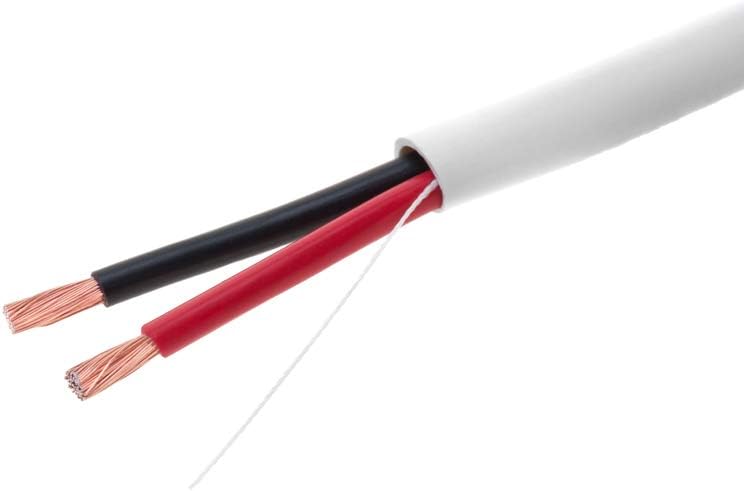 250FT 16/4 Bulk Speaker Wire 16AWG CL2 Audio Cable Q480363