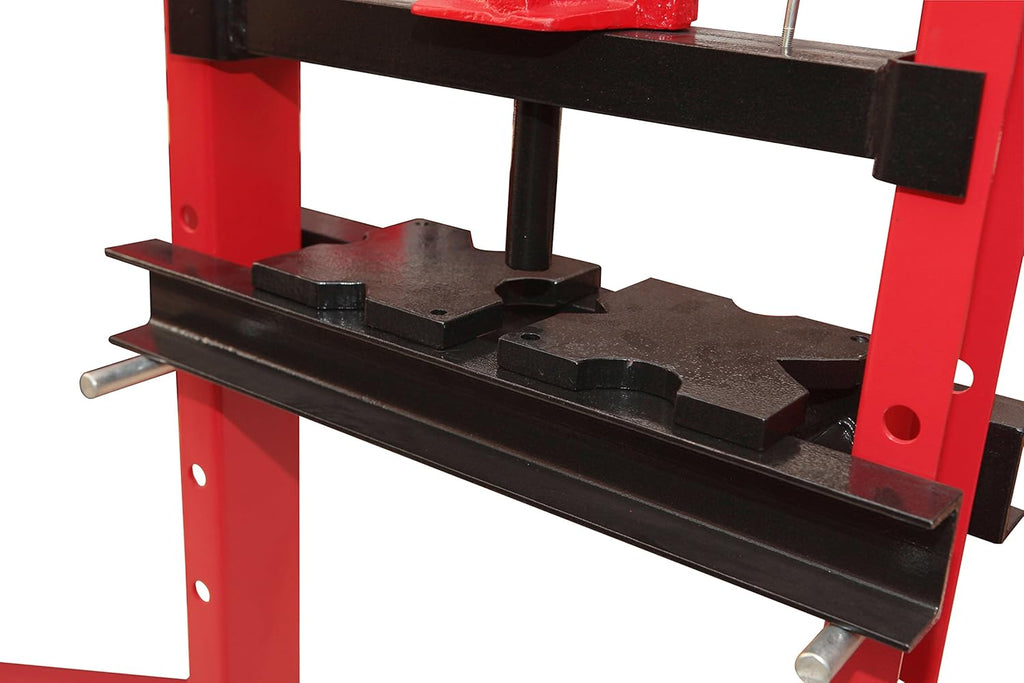 12 Ton Hydraulic Floor Press with Stamping Plates D416