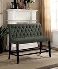 Gray Counter Height Bench N293