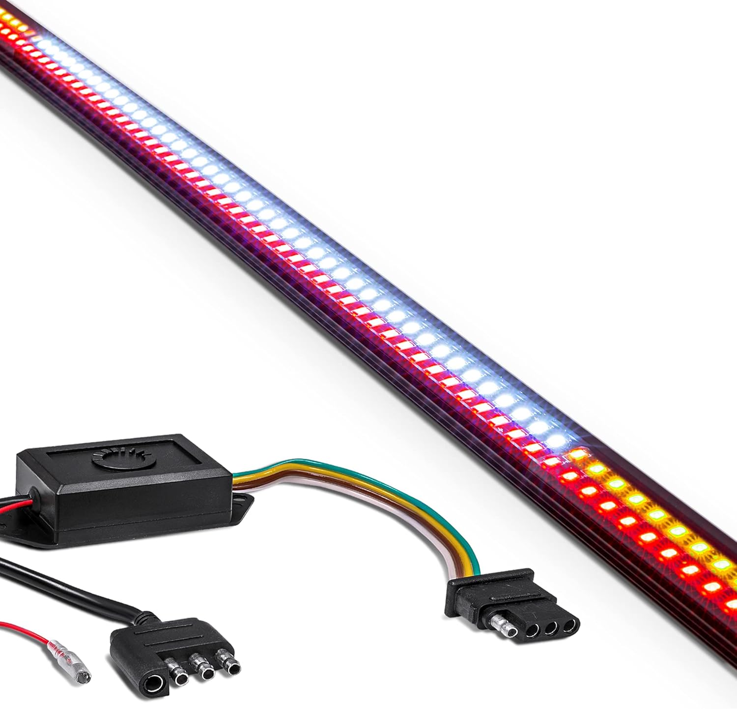 60" LED Tailgate Light Bar with Sequential Turn Signal, Pack of 2 T2040