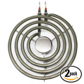 2-Pack 6 inch 4 Turns Surface Burner Element for Range, Stove & Cooktop I5617