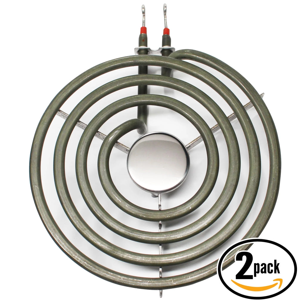 2-Pack 6 inch 4 Turns Surface Burner Element E75681