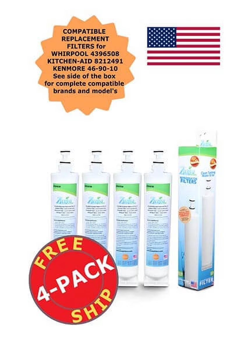Refrigerator Water Filter, 4 Pack I3511