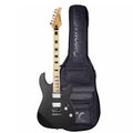 Satin Black Electric Guitar C8572