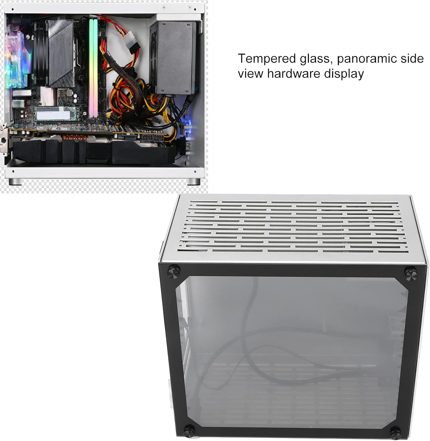 Mini-ITX PC Gaming Case N683