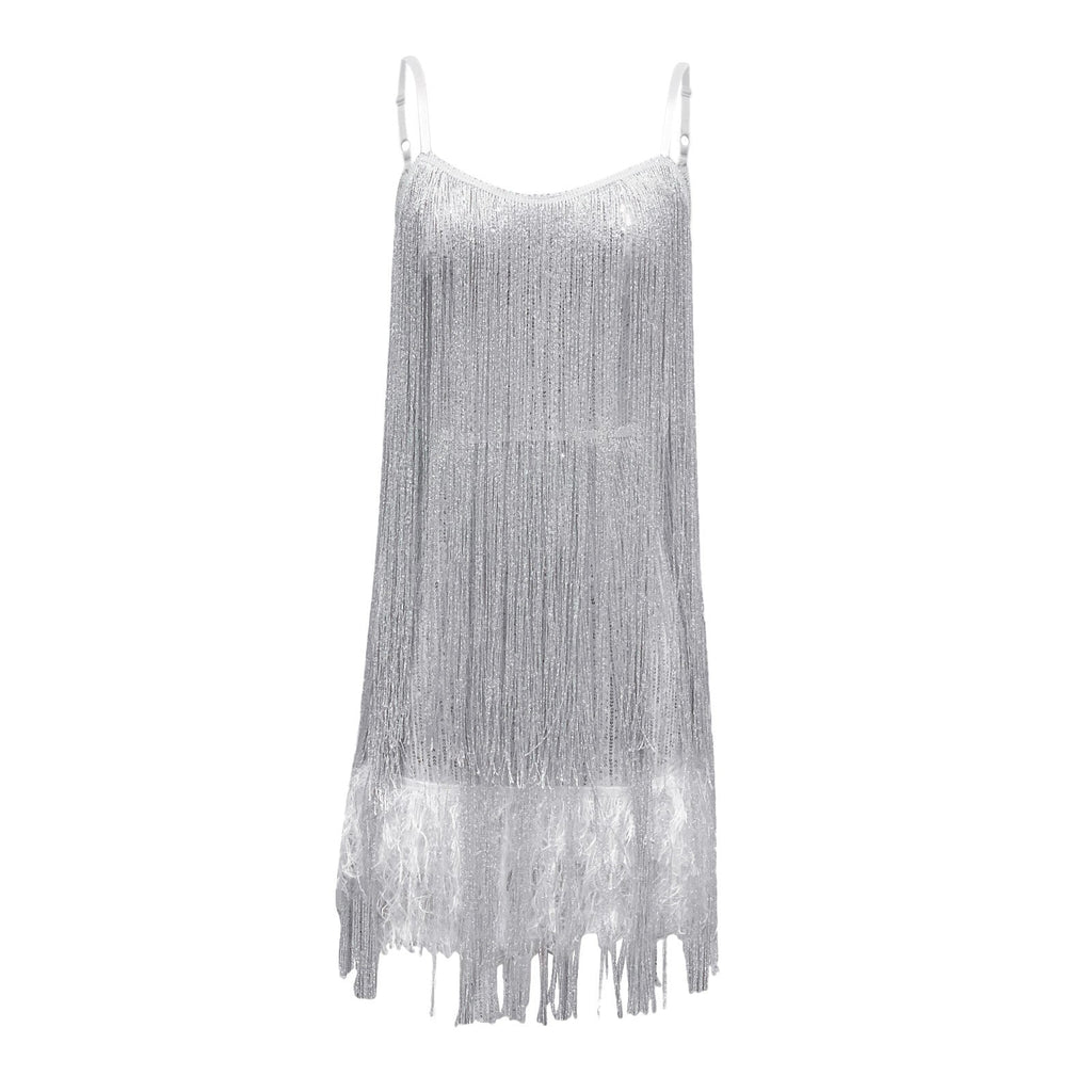 Silver Midi Dress B53839