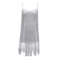 Silver Midi Dress B53839