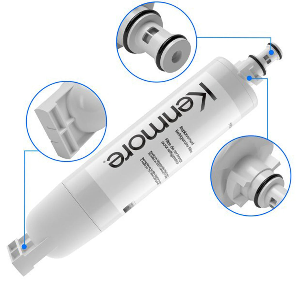 4 Pack Refrigerator Water Filter Replacement K4404