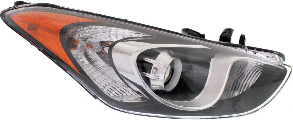 Hyundai Elantra GT Headlight Assembly 2013-2017 Driver Side D897765