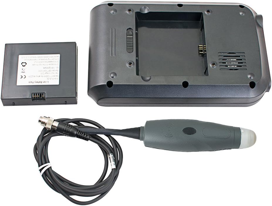 Handheld Portable Veterinary Ultrasound Machine with 3.5MHz Mechanical Sector Probe E366