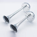 12V Stainless Steel Dual Trumpet Train Horn Kit U567584