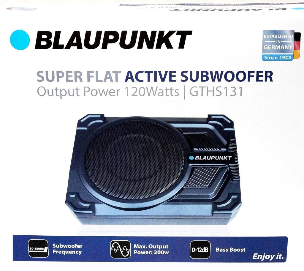 200W 10" Under Seat Powered Subwoofer B437932