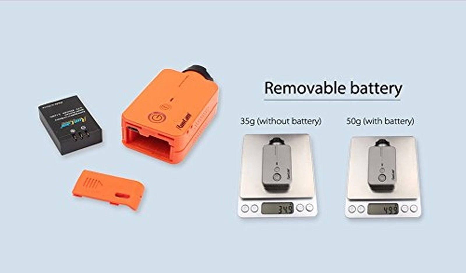 Orange 4.0 MP Action Camera L45195