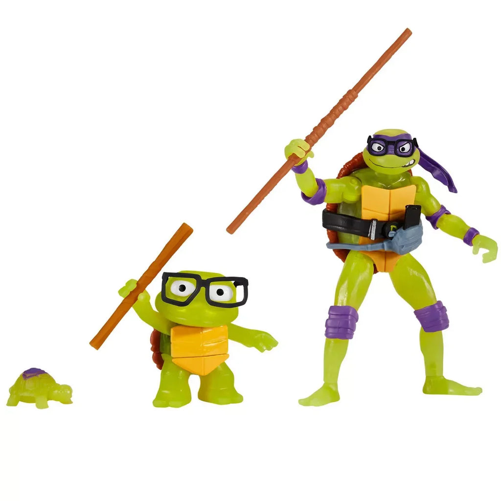 Donatello Action Figure Set - 3pk A89281