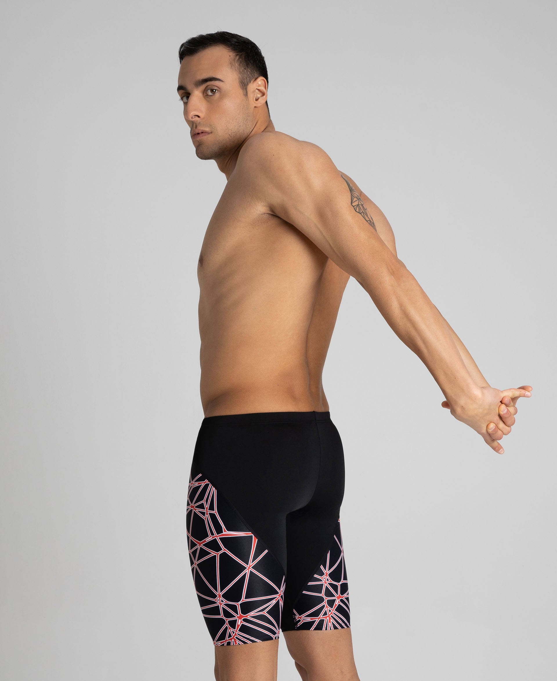 Navy-Yellow Star 26 Jammer K69982