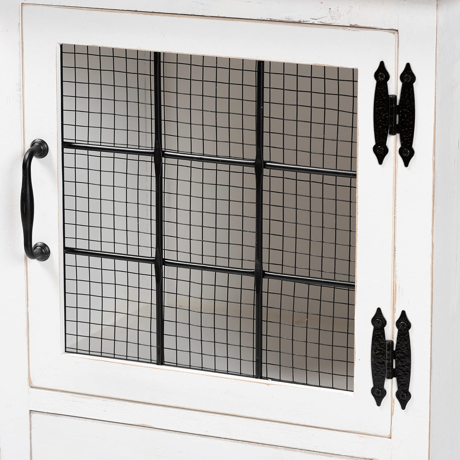 White/Oak Brown Shelving and Cabinets F47076