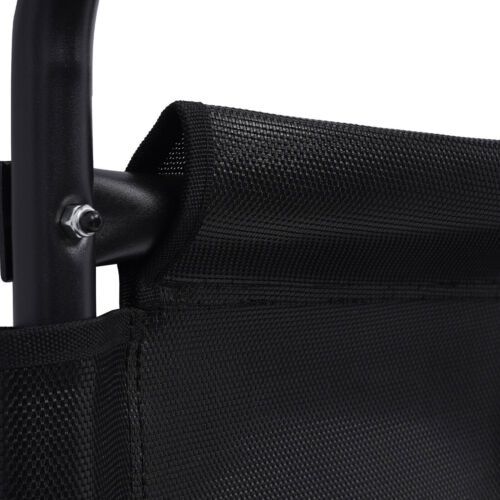 Matte Black Trampoline Ladder U1239