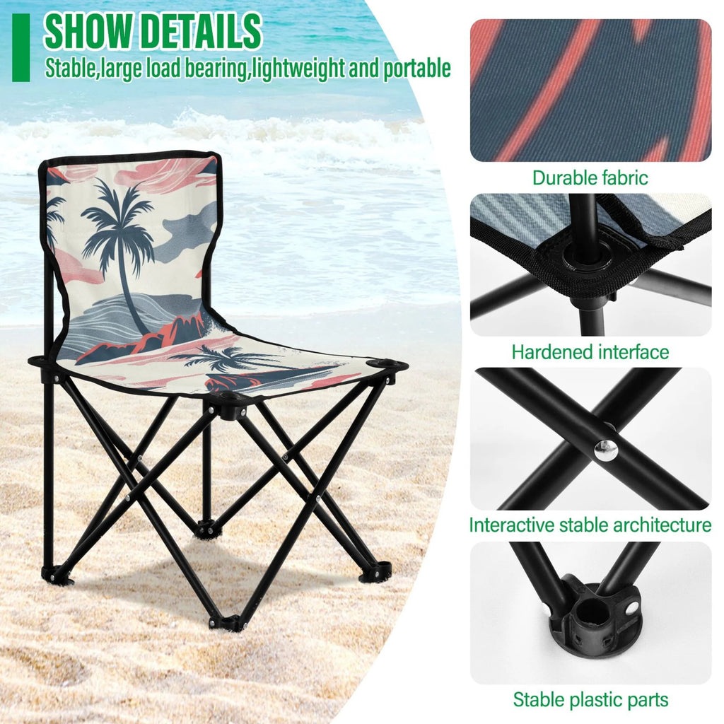 Portable Camping Chair with Carry Bag Q318