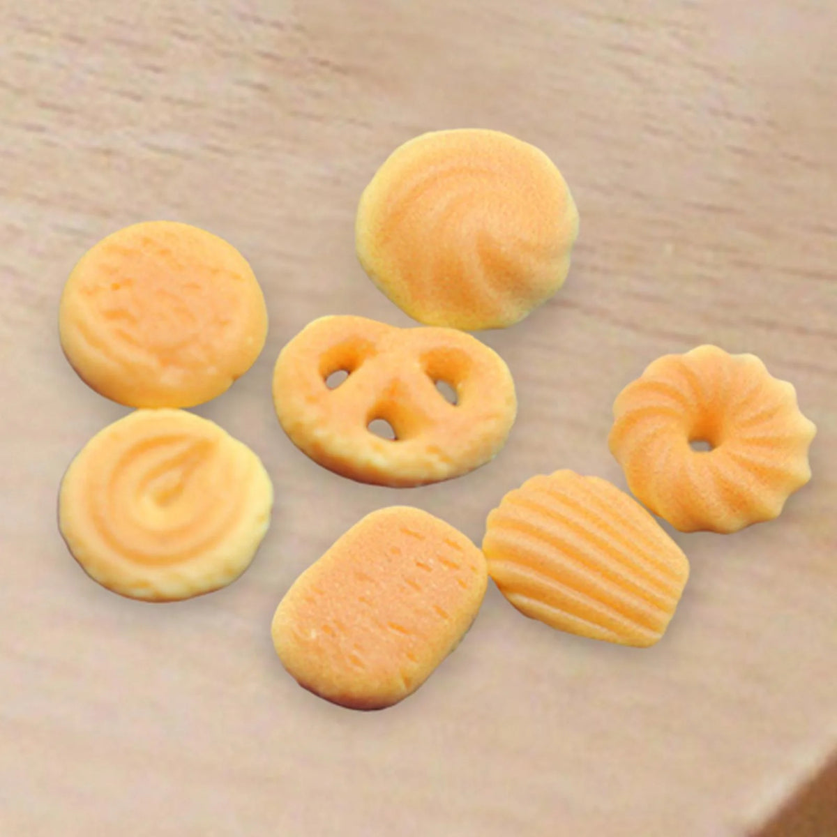 Mini Danish Cookie Miniature for Dollhouse Accessory S9433
