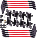 8 Pack Ignition Coil UF262 with Spark Plug Wires G97913