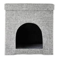 Gray 15" Cat Cube Condo X164915