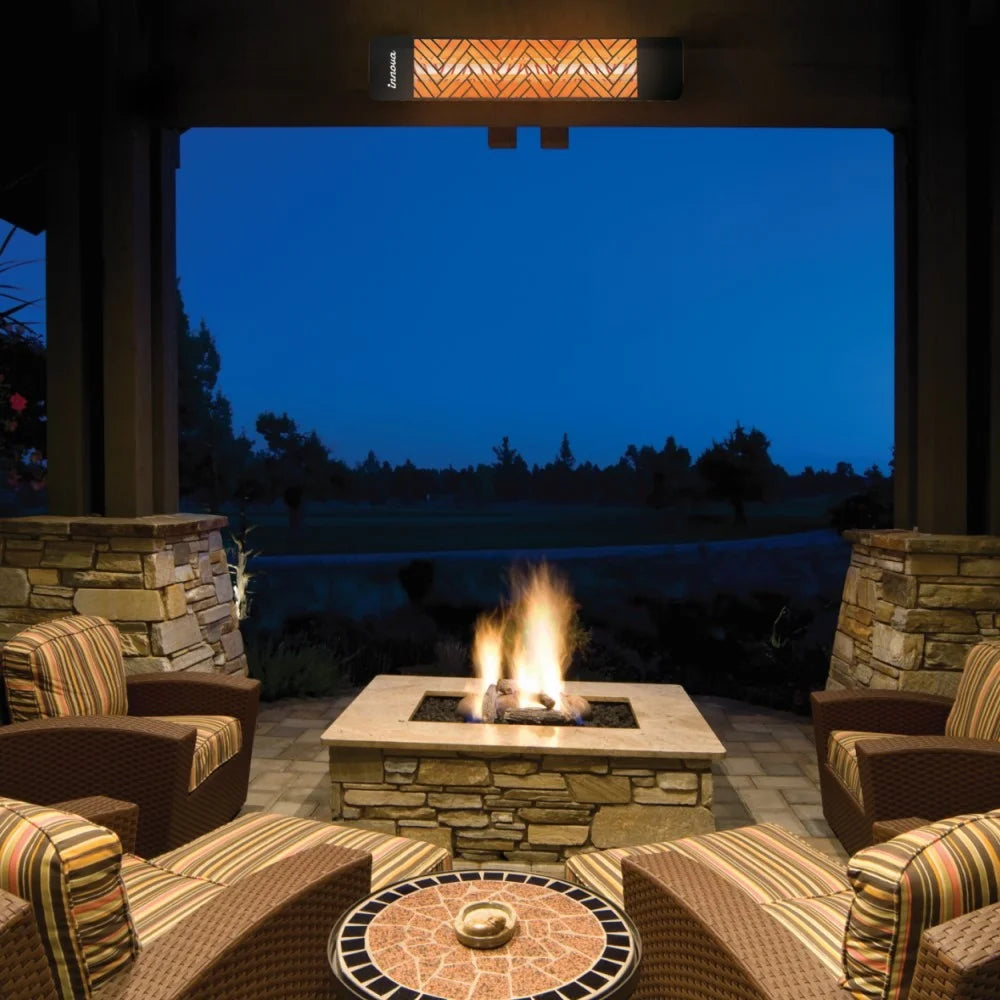 Outdoor Wall Mount Electric Infrared Heater F61857