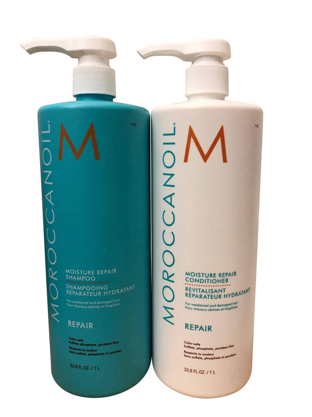 Moisture Repair Shampoo & Conditioner Set 33.8 oz D130741