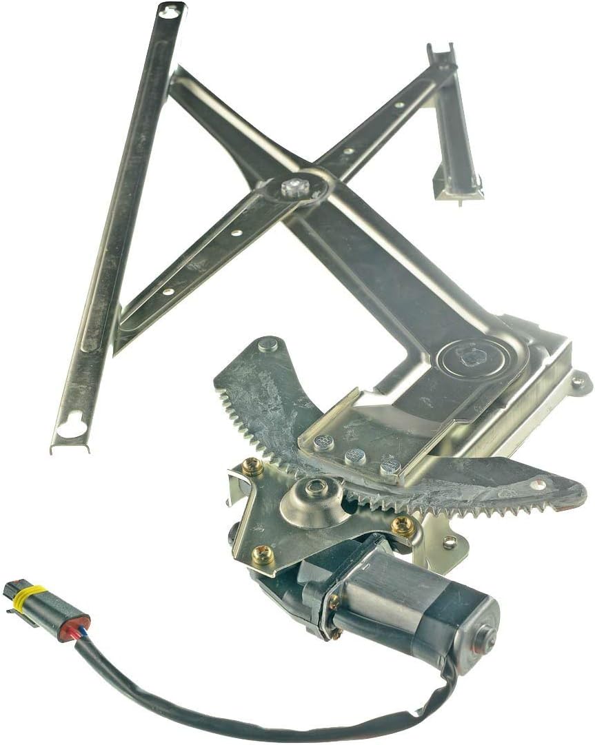 Power Window Regulator with Motor Assembly for Dodge Ram 1500 2500 3500 1994-2002 Pack of 2 J85440