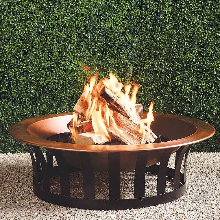 Copper Fire Pit Stainless Steel E224
