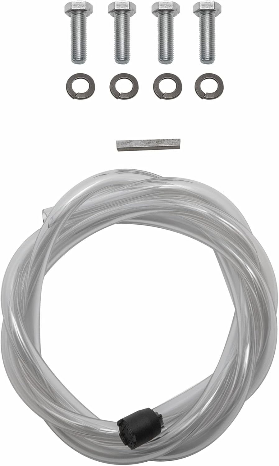 Horizontal Axial Cam Replacement Pressure Washer Pump Kit, 3300 PSI, 2.4 GPM, 3/4 Shaft, Silver T64838