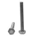 7/8x22-9 x 3x22 (FT) Coarse Thread A307 Grade A Hex Tap Bolt Low Carbon Steel Plain Finish Q48006