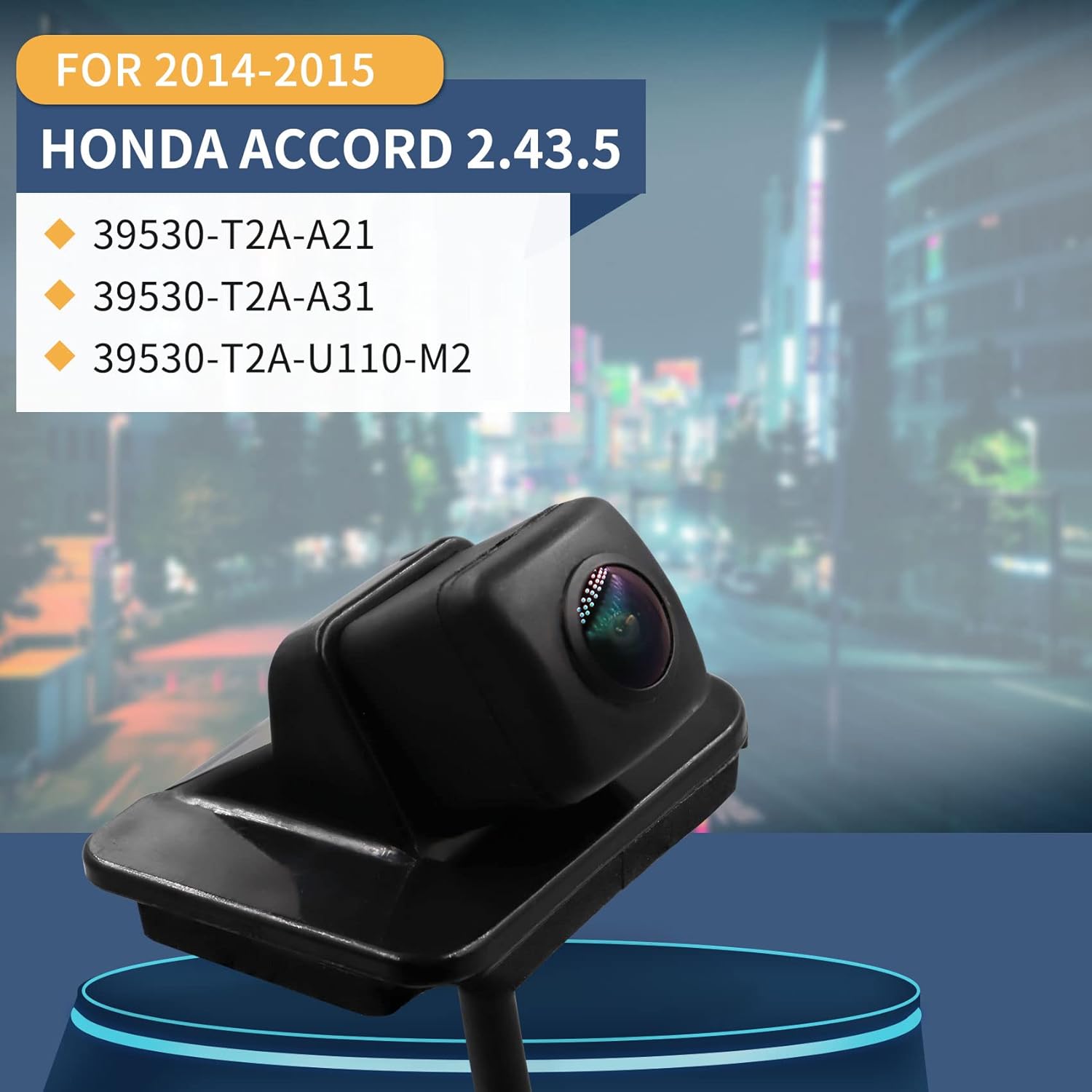 HD MultiAngle Rear View Camera Pack of 2 L279