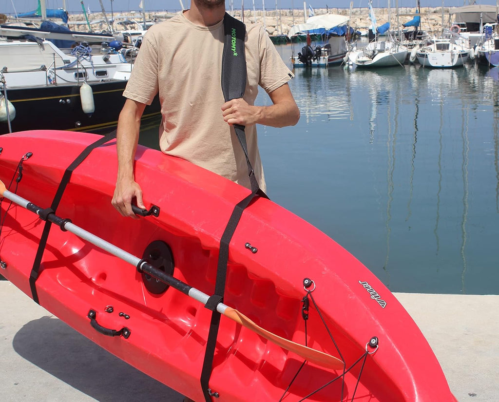 Paddle Board Carry Strap with Padded Shoulder Sling, Pack of 2 P644
