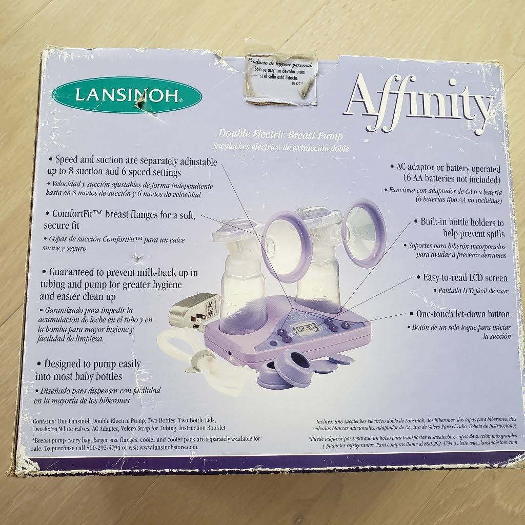Double Electric Breast Pump I81877