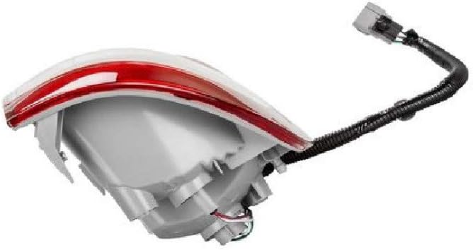 Driver Side Tail Light for Toyota Tundra 2004 2005 2006 Double Cab Pack of 2 X6420