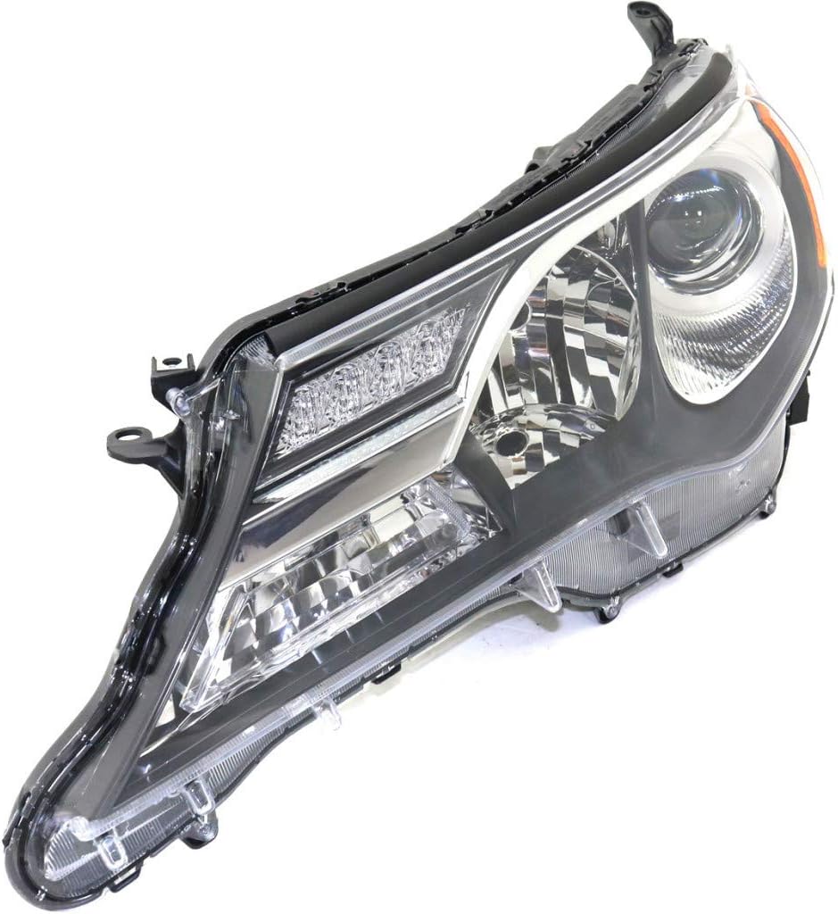 Driver Side Headlight for Toyota RAV4 2013 2014 2015 S63163