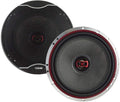 6.5-Inch 3-OHMS Car Coaxial Speaker 400 WATTS Max Set of 2 Y8780